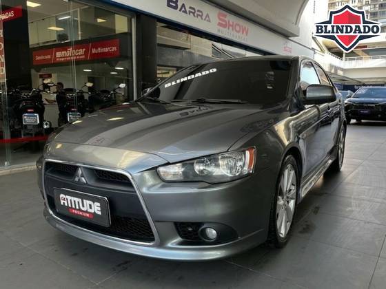 MITSUBISHI LANCER 2.0 GT 16V GASOLINA 4P AUTOMÁTICO